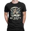 Be Salty Melt Ice Meme T Shirt Hip Hop TShirts Male Pure Cotton Round Neck Oversized Clothes Short Sleeves Streetwear Tops