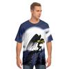 Murder Drones Anime Women Men's T-shirts Graphic Shirt Cartoon Printed O-Neck Oversized Short Sleeves Fashion Mens Clothing Streetwear
