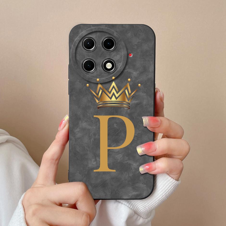 Case For Tecno Camon 30S Pro Cute Panda 26 Letters Silicone Soft TPU Back Cover For TecnoCamon30S Fanda TecnoCamon 30SPro Bumper