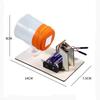 1 Set Hand Assembled Models Diy Acoustic Imaging Device Fun Science Experiment Technology Toys Teaching Experiment Props