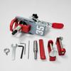 Angled-Hole Drilling Jig Rigid Angle Guide Easy to Use for Woodworkers