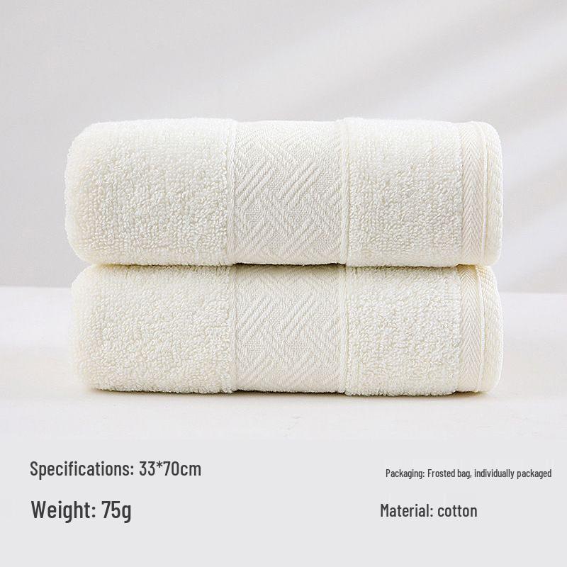 Gaoyang Soft Absorbent Cotton Face Towel - Customizable for Gifts