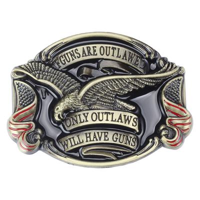 Eagle Vulture Flag Pattern Belt Buckle Handmade Homemade Belt Accessories Waistband Diy Western Cowboy Rock Style K45