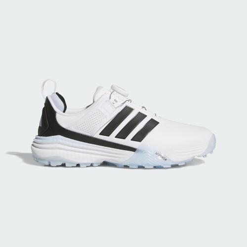 [Adidas Golf] ADIPOWER 26 BOA Sapatos de Golfe Sem Travas JP8386 [Enviado da Coreia] 100% Autêntico