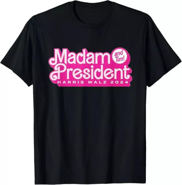 Madam President and Tim Kamala Harris TimGood Quality TShirt Size S5XL Unisex T-Shirt M