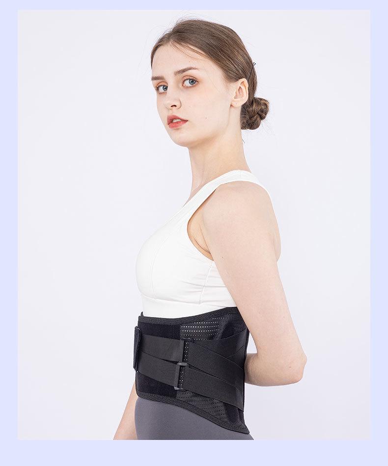 Sports Lumbar Support Waist Belt - Fitness Brace & Training Bandage for Health Care