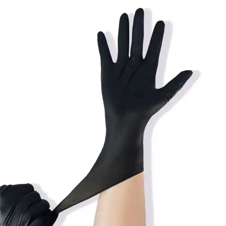 cooking cleaning mechanic heavy duty latex free powder free 12 inches nitrile glove disposable nitrile gloves