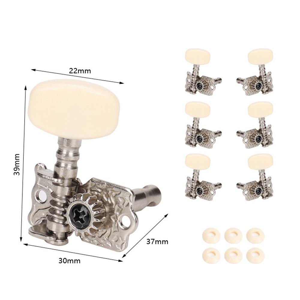 

Sealed Machine Heads Tuners Replacement Tuners Machine Heads New Guitar Tuning Pegs Guitar 3