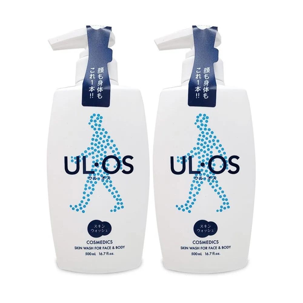 Ulos Skin Wash Unscented 500ml Men s All-in-One Body Wash 2 Packs So