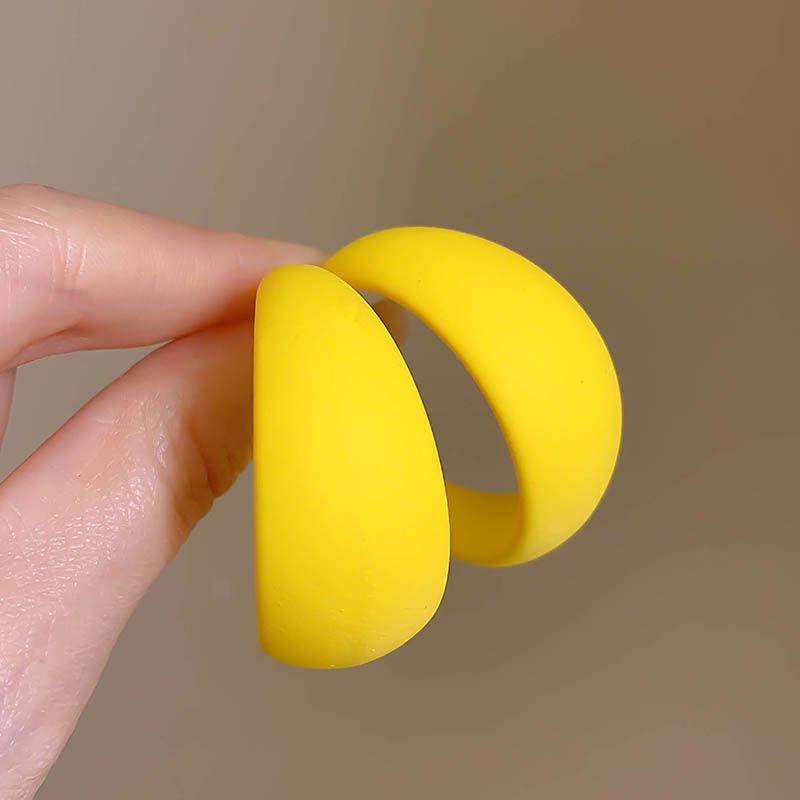 

Серьги Женские Шифон Сетка Морской Стиль Отпуска Цветы Yellow c type stud earrings