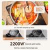 Midea 2200W Touch Control Induction Cooker CN Plug (adapter Included)