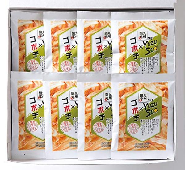 

The delicious flavor of burdock and the aroma of yuzu are a perfect Gobochi Yuzuco 11g sachets x 8 match! Flavor, (boxed)