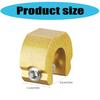 Window Sliding Lock Latch Aluminum Window Lock Latch for Enhanced Home Security & Child Safety In Bedrooms Or Offices