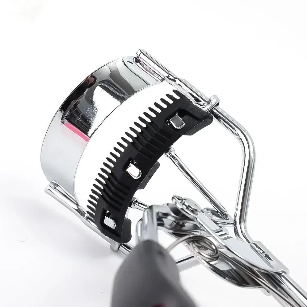 Kamm Wimpernzange Tragbar Professionell Wimpernzange mit Kämmen Pinzette Wimpern Biegen Clip Kosmetische Augen Schönheitswerkzeuge