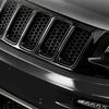Car Grille Engine Hood Decoration Cover Stickers For Jeep Grand Cherokee 2017-2020 ABS Car Exterior Accessories