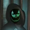 Halloween LED Face-Changing Luminous Mask for Kids - DIY Festival Party Toy