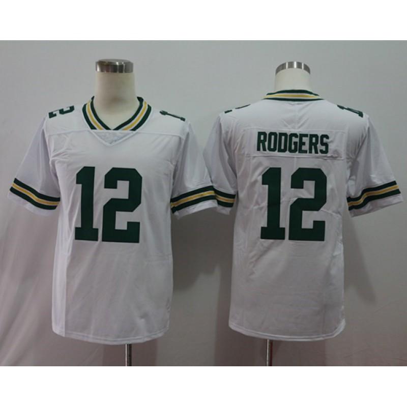 Green Bay Packers NFL Football Jersey Men Women Cotton Blend Team Uniform Game Day Fan Wear