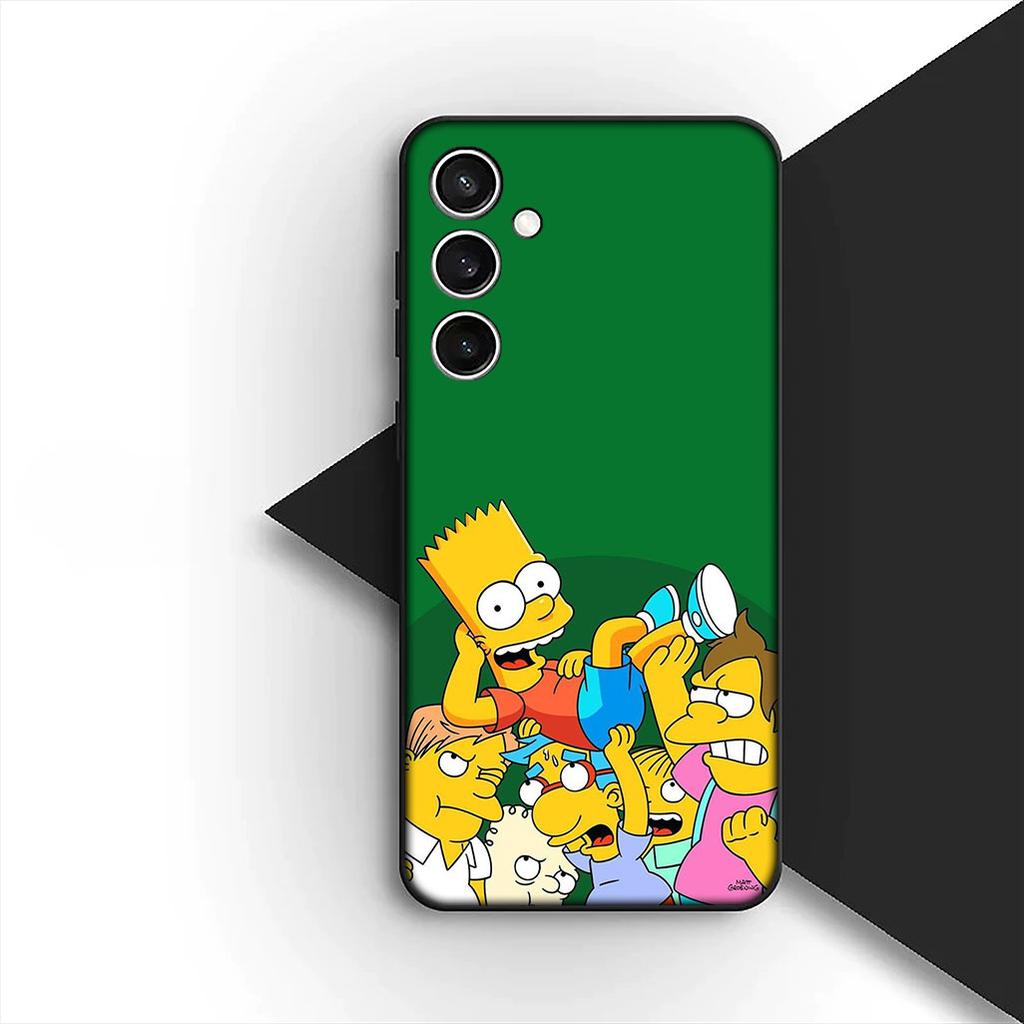 Soft Cover for Huawei P30 P20 Mate 20 Lite Pro Y7 Y6P Y7A 2019 Nova 5T 3I Casing Phone Case Barts Cartoon S-Simpsons