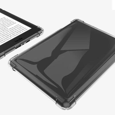 For Amazon Kindle Paperwhite 3 (2015)/2 (2015)/(2015) Clear Case Four Corner Anti-Drop Tablet TPU Cover