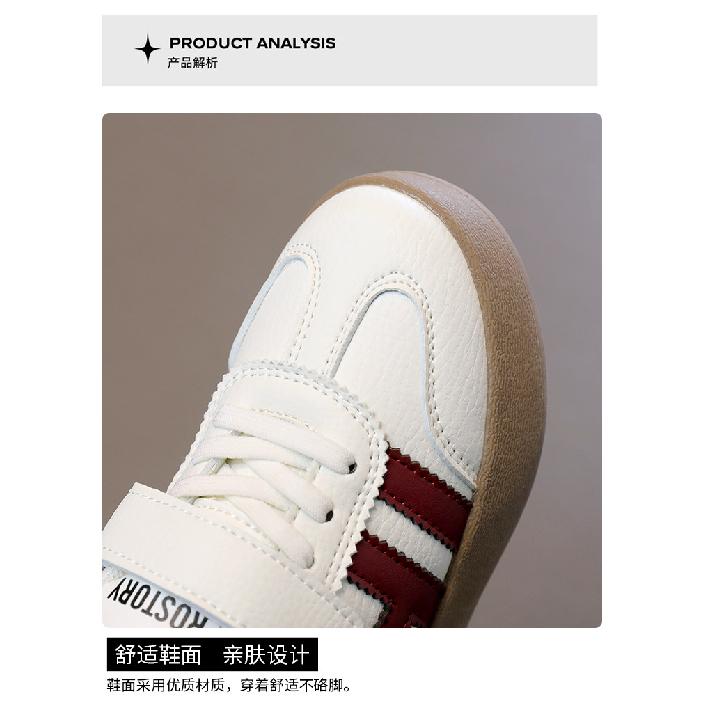 Mädchen Weiße Sneaker, Frühling und Herbst Neue Fleecegefütterte Sportschuhe, Freizeitschuhe für Ältere Kinder und Studenten