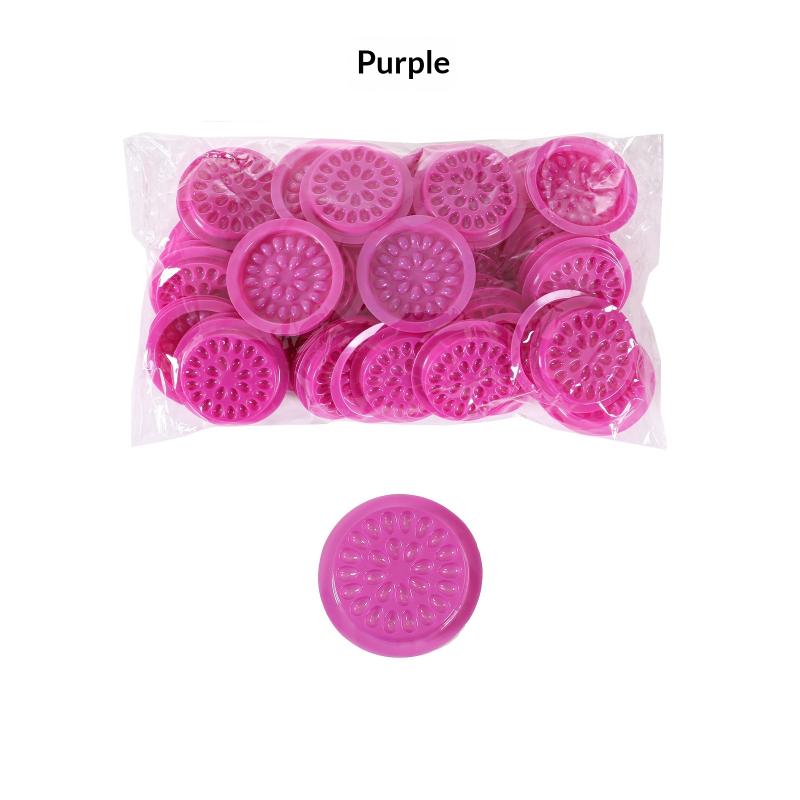 Eyelash Extension Glue Pad Disposable Pallet 100Pcs Adhesive Stand For Lashes Clean And Convenient For Makeup Studios