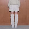 Playboo 3m Thinsulate Wrap Shorts Ivory