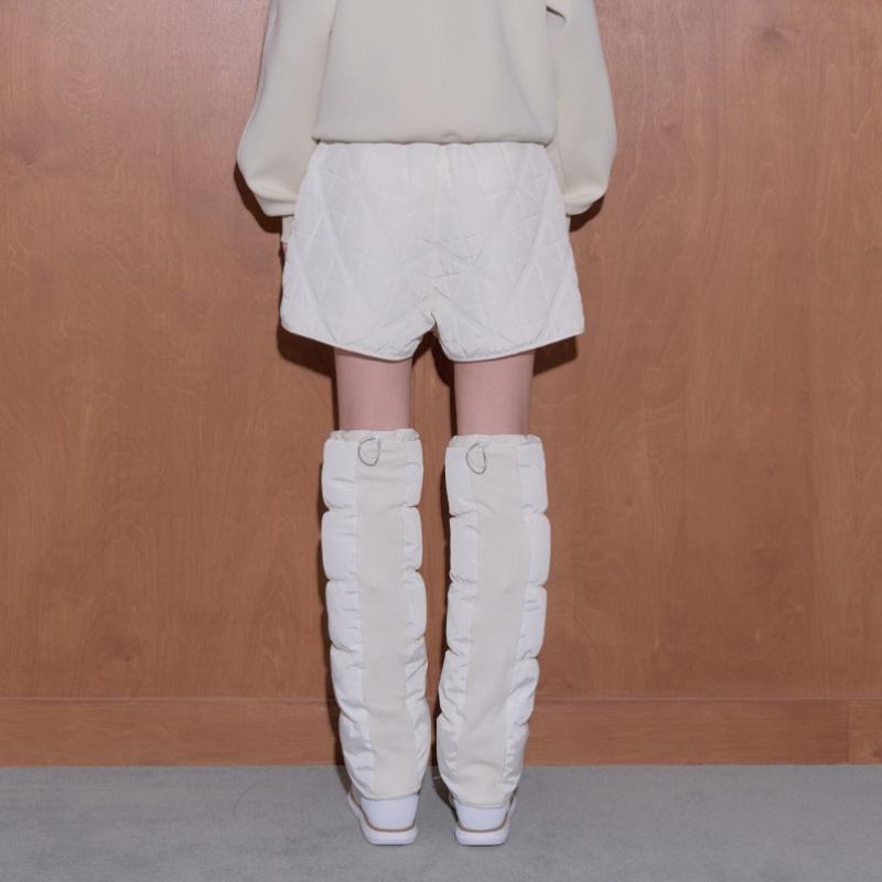 Playboo 3m Thinsulate Wrap Shorts Ivory