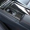 Car Electric Handbrake Parking P Stalls Button Decoration Cover Trim Fit For Jaguar XF 2016  - 2024 ABS Carbon Fiber Accessories