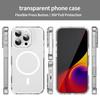 iPhone 16 Pro Max Clear Phone Case,Non-Yellowing Magnetic Phone Case for iPhone 16 Pro Max