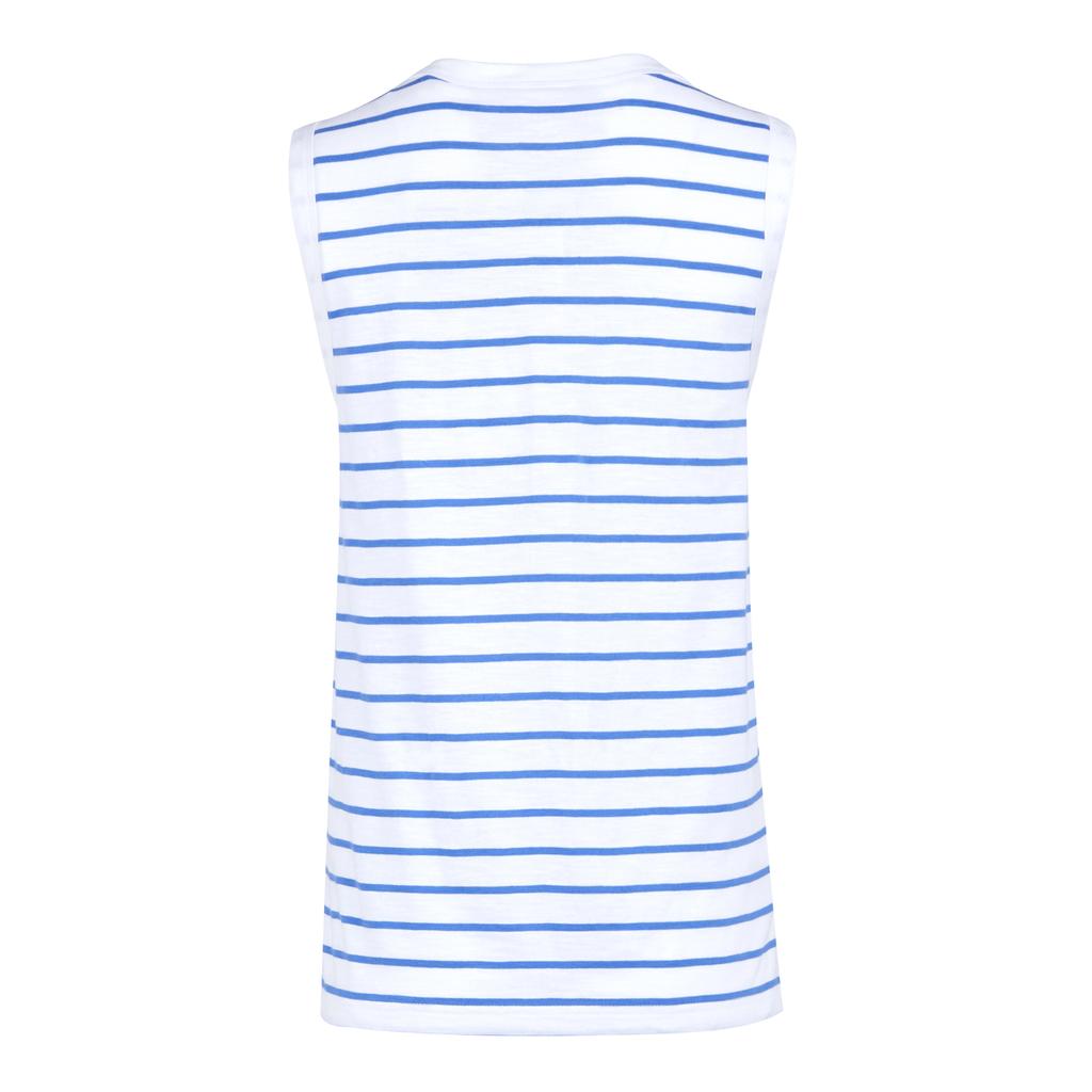 Regatta Womens/Ladies Fariah Striped Sleeveless T-Shirt