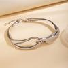 Women Chunky Necklace Dainty Choker Necklace Hypoallergenic Choker Jewelry Gift for Her Birthday Anniversary Gift