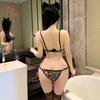 Fun Lianyungang maid leopard print uniform three o'clock hot sexy passion bed free flirting new women