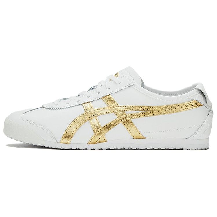 

Кроссовки унисекс Onitsuka Tiger Mexico 66 White Rich Gold 1183A499-101