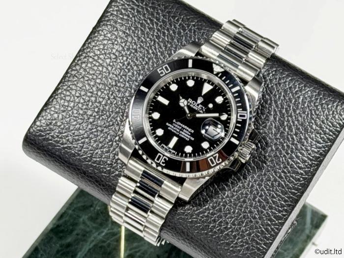 [USED] 20mm lug width Rolex compatible President bracelet watch strap, gold