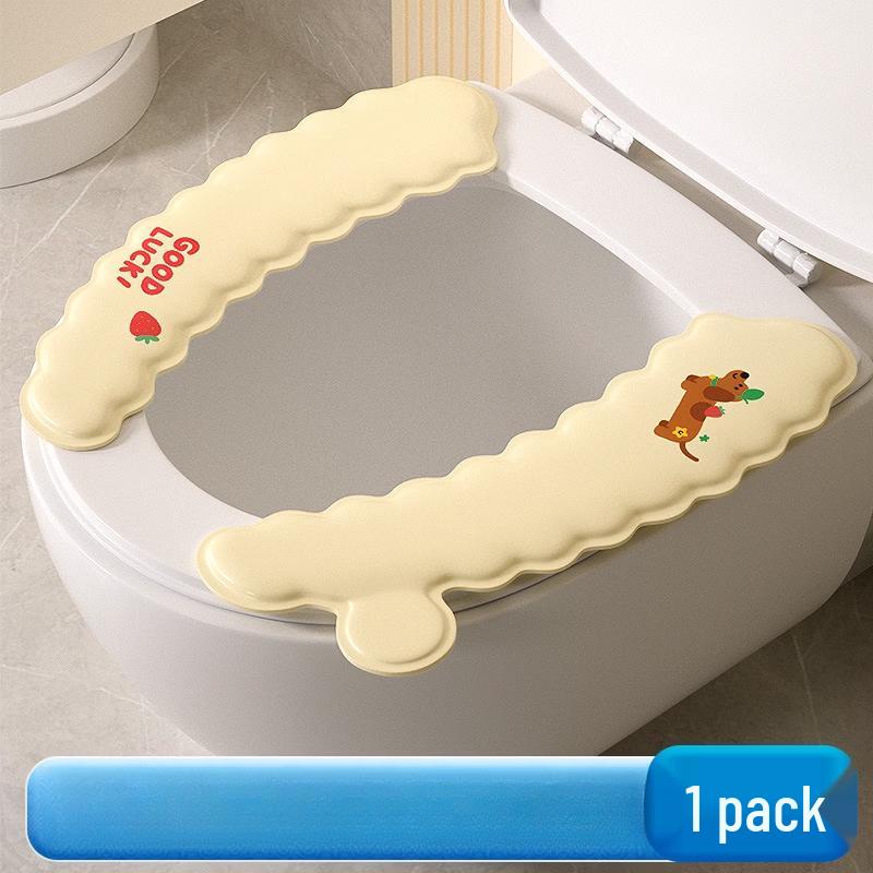 

Puliang Stick-on Antibacterial Toilet Seat Pads