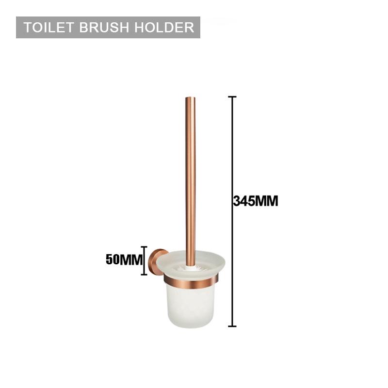 European Luxury Brass Bathroom Set: Knurled Towel Bar, Tissue Holder, Coat Hook, Toilet Brush, Soap Dispenser, Towel Ring.