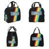 ZX Spectrum Keyboard Retro Art Insulated Lunch Bag for Women Children Portable Food Boxes Thermal Lunch Box Tote