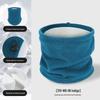 Ruidong Double Layer Winter Ski Neck Gaiter: Thick, Warm Outdoor Sports and Cycling Face Mask