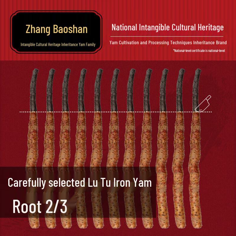 Zhang Baoshan Eisen-Yamscheiben