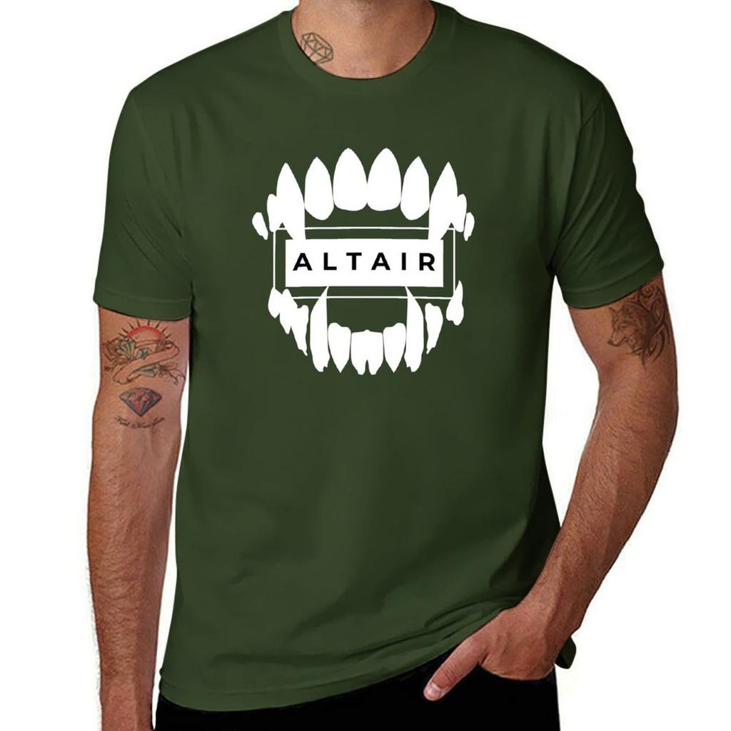 Altair Tshirt quickdrying plain mens t shirts