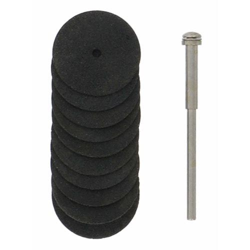 

Takagi EARTH MAN Hobby Router Bit Metal Cutting Wheel 22mm 10pcs HRB-25