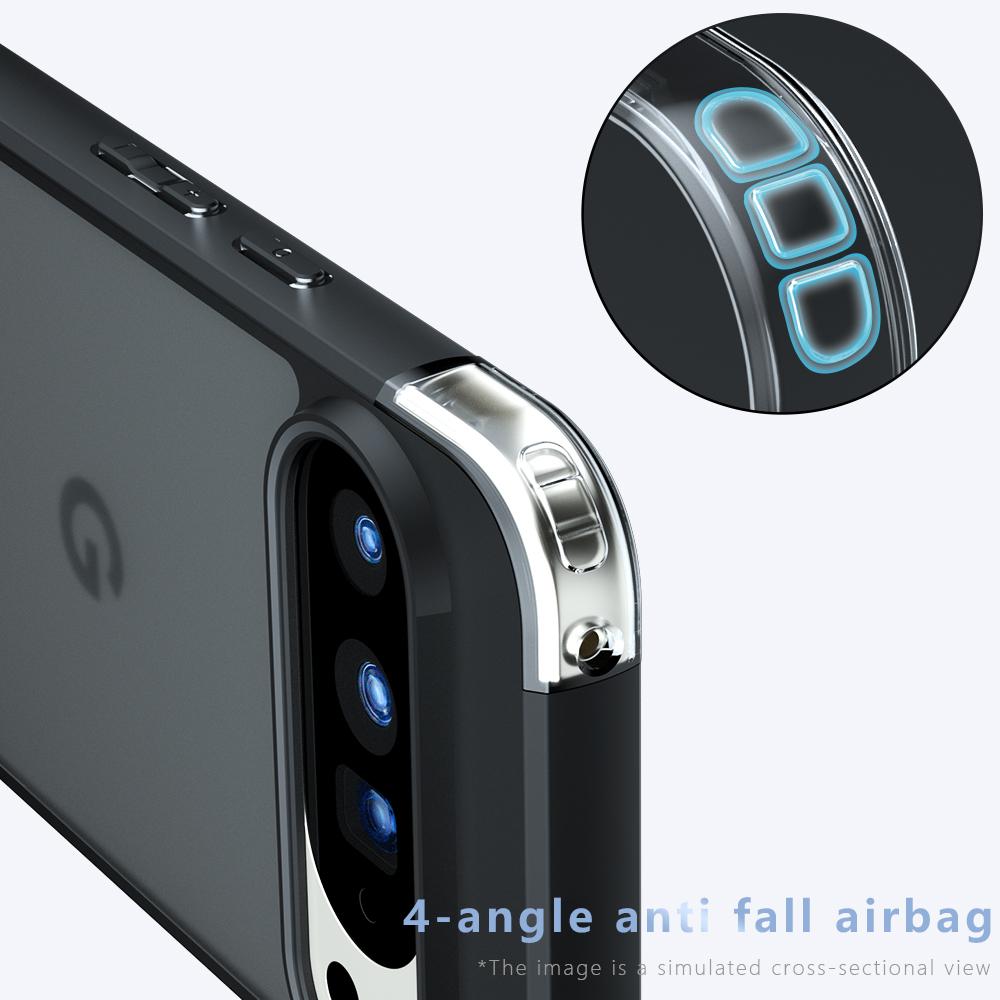 Cover for Google Pixel 10 Pro XL / 10 Pro Case Ultra Thin Matte Translucent & Clear Full Protection Funda Capa