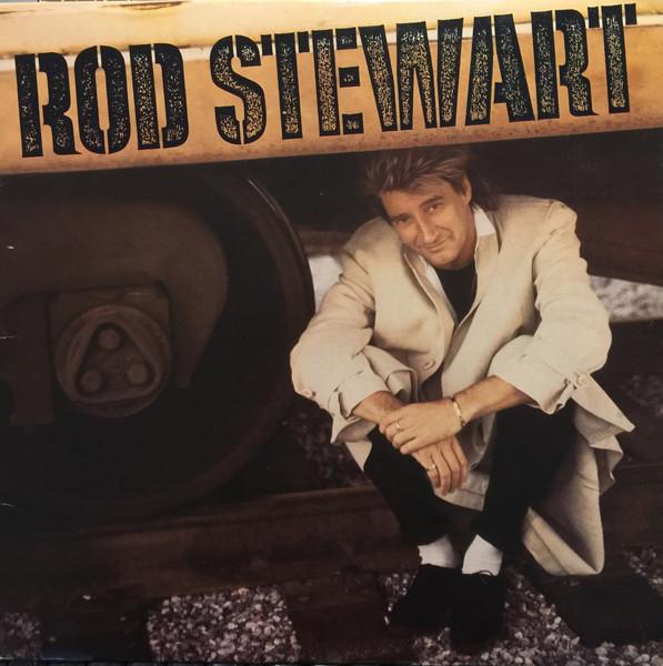 

LP Record ROD STEWART Rod Stewart 9254461 Warner Bros. Re 1986 Canada Rock Used