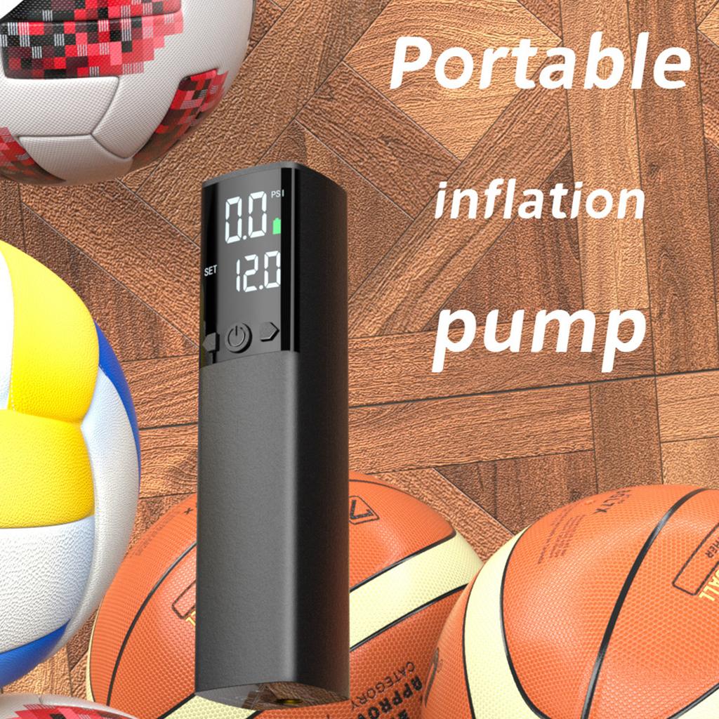 Portable Car Air Pump Air Pump Smart Wireless Basketball Inflator