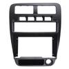 A13F-9 Inch Car Fascia Radio Panel For Nissan Navara D21 1992-1998 RHD Dash Kit Install Facia Console Bezel Adapter