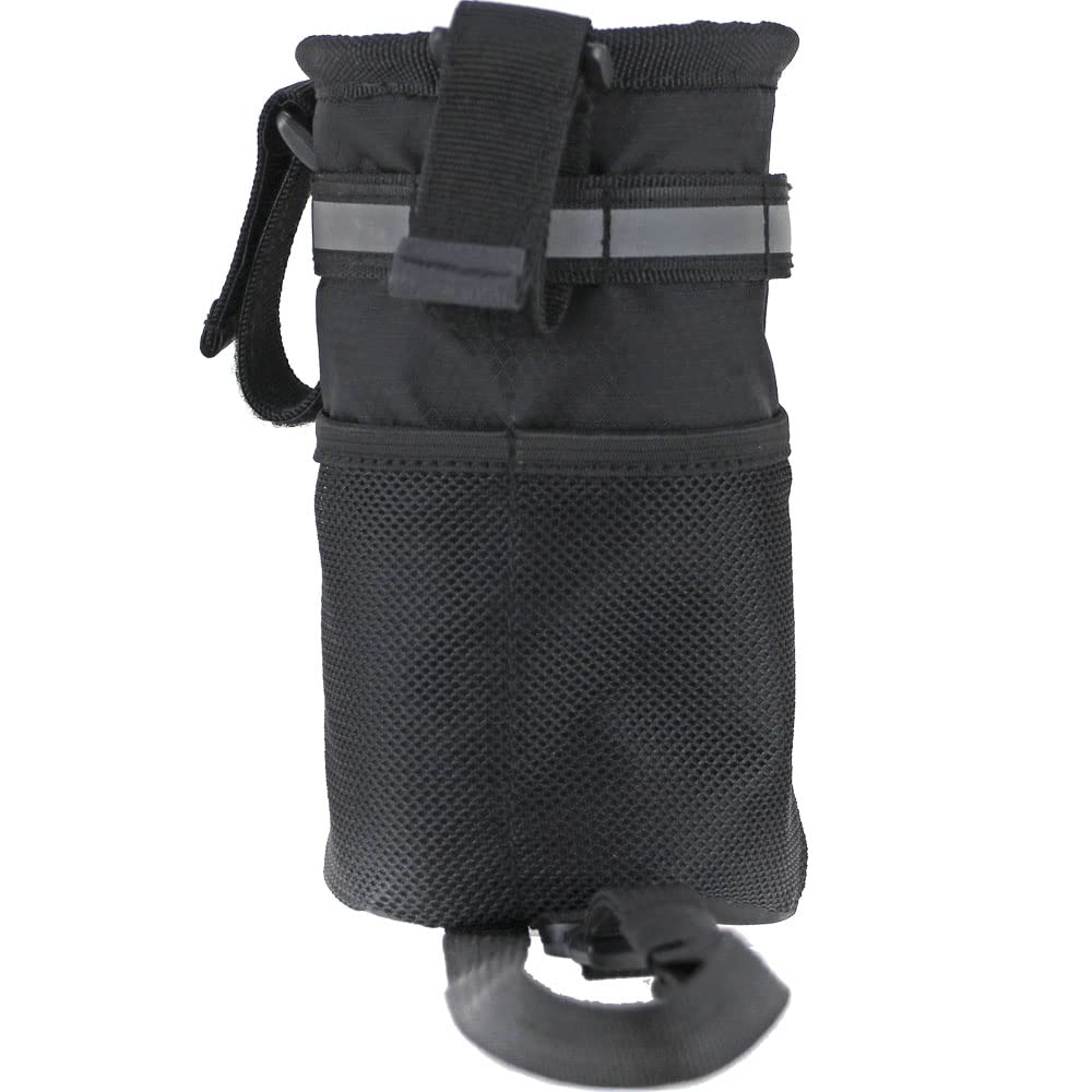 R250 Front Black (Arnigomaru) Pouch, Regular, (WWW-L-FPOUCHR-BK)