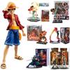 Premium One Piece Pvc Figure Figurine Featuring Monkey D Luffy Ace Zoro Sanji Anime Doll Model
