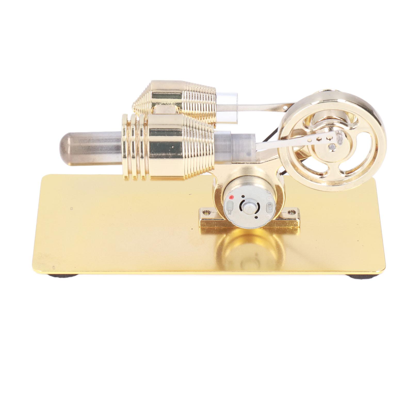 

Модель двигателя Стирлинга Полное веселье Изысканный внешний вид Яркий цвет Вызывает интерес Научный