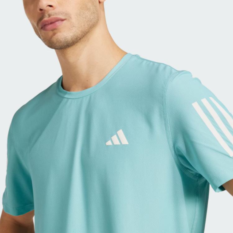 New Adidas Free Shipping With AdiClub Own The Run Tee JX2211