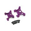 Wltoys 124008 124010 144016 144018 RC Remote control car metal parts front and rear shock brackets